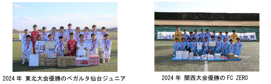 優勝チーム