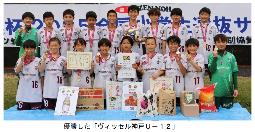 優勝チーム