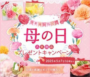 母の日キャンペーン