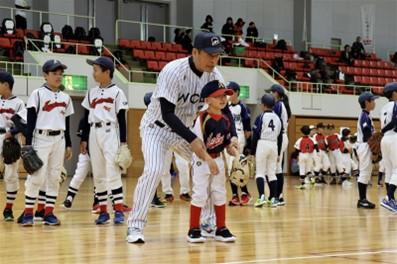 ＪＡ全農ＷＣＢＦ少年野球教室