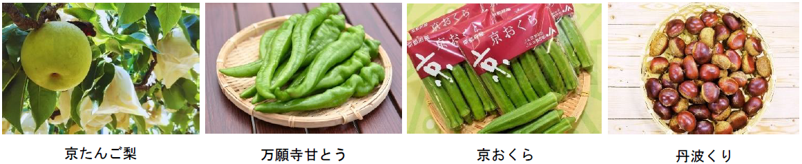マルシェ出品予定商品の一例