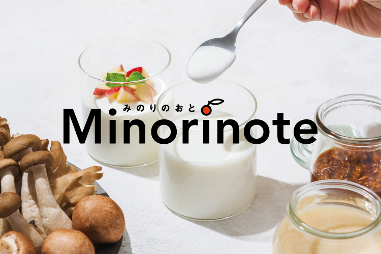 みのりのおと Minorinote