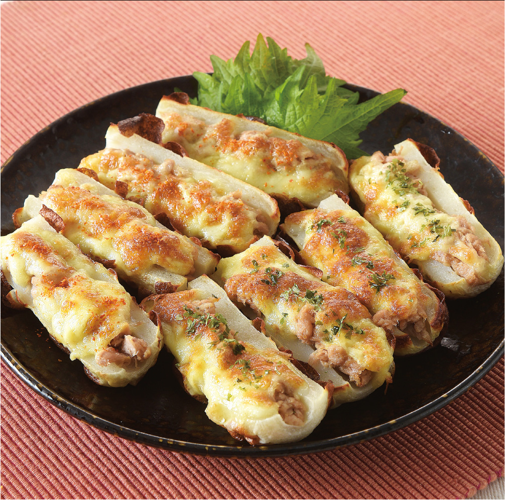 ちくわのツナマヨ焼き