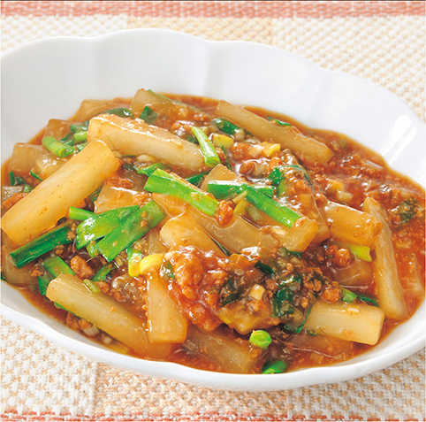 麻婆大根