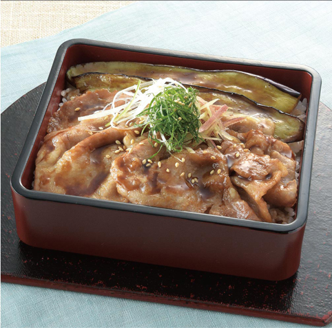 豚肉の蒲焼重