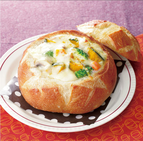 かぼちゃのパングラタン
