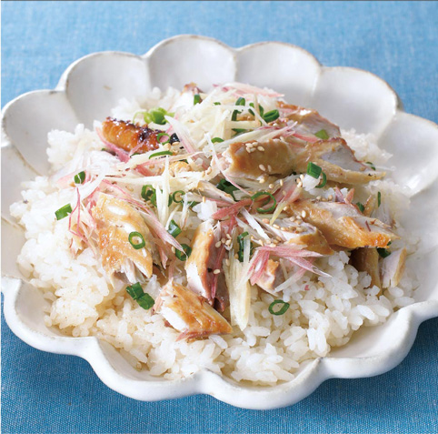 塩さばご飯