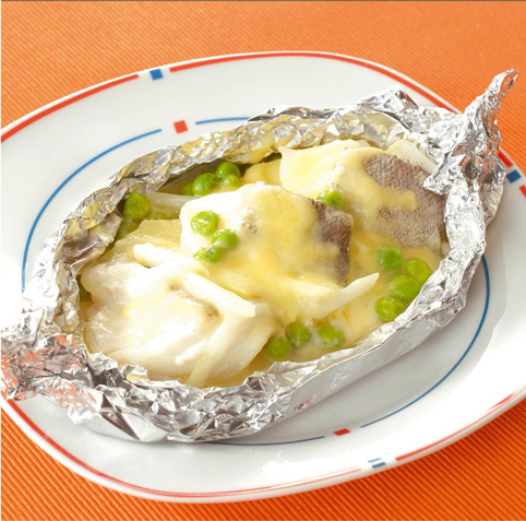 たらとじゃがいものチーズ焼き