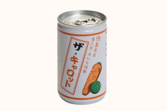 徳島県産飲料「ザ・キャロット」の内容を表示