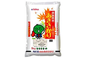 徳島県産あきさかり精米商品（※ご注意：上記の「米の食味ランキング」は、この商品そのものの評価ではありません。）の内容を表示