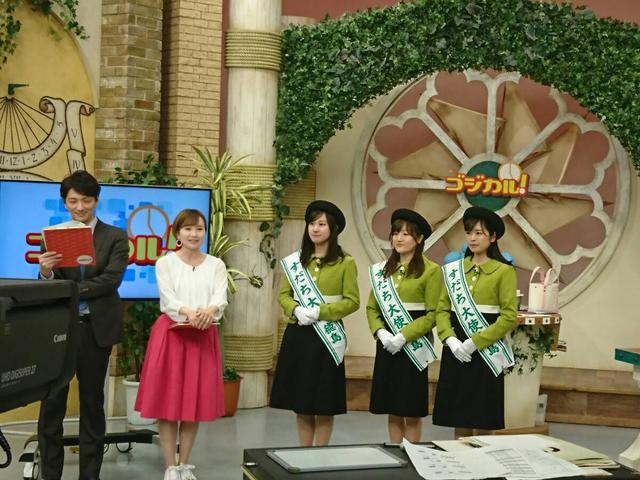 「ゴジカル!」の様子(リハーサル風景)の内容を表示