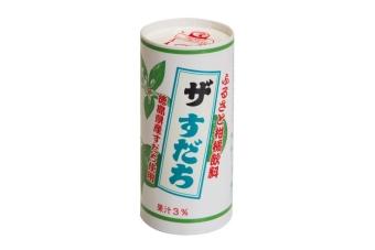 徳島県産すだち飲料「ザ・すだち」の内容を表示