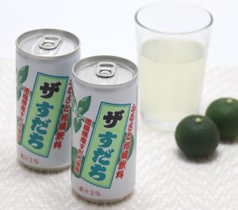 徳島県産すだち飲料「ザ・すだち」（カタログP23に掲載、商品番号1531126712）の内容を表示