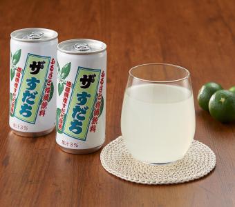 徳島県産すだち飲料「ザ・すだち」（カタログP21に掲載、商品番号1581125411）の内容を表示