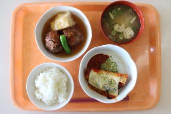 (メニューの一例)徳島県庁にお立ち寄りの際は、ぜひご利用ください!の内容を表示