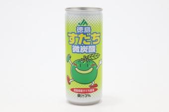 徳島すだち微炭酸(250ml×30本)の内容を表示