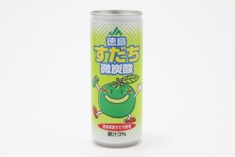 徳島すだち微炭酸（250ml×30本）の内容を表示