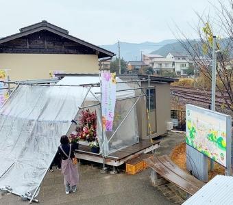 展示の様子の内容を表示