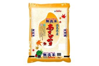 無洗米 徳島県産あきさかり（５kg袋）の内容を表示
