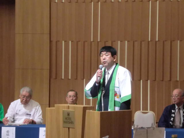 JA全農とくしま・大西県本部長の内容を表示