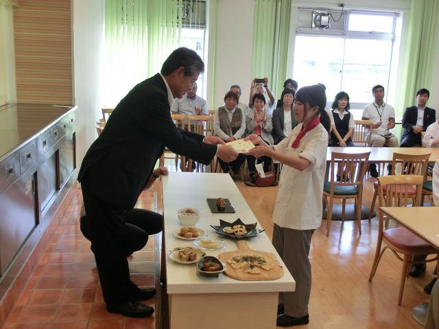 最優秀賞(デザートの部)の内容を表示