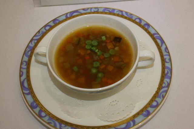 特別賞（全農徳島県本部長賞）「冷たいそば米のトマトスープ」の内容を表示