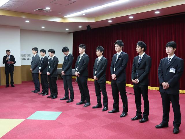 徳島県ＪＡ会館でおこなわれた支援隊壮行会（11月15日）の内容を表示