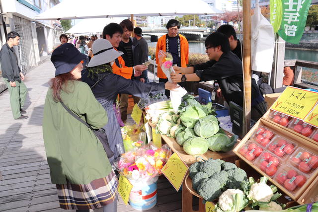 （ＪＡ徳島市）ブロッコリーやカリフラワーなどの野菜を販売しましたの内容を表示
