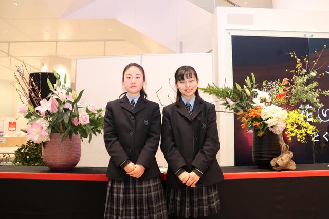 優勝した徳島県立城東高等学校2年生チーム「すずらん」の内容を表示