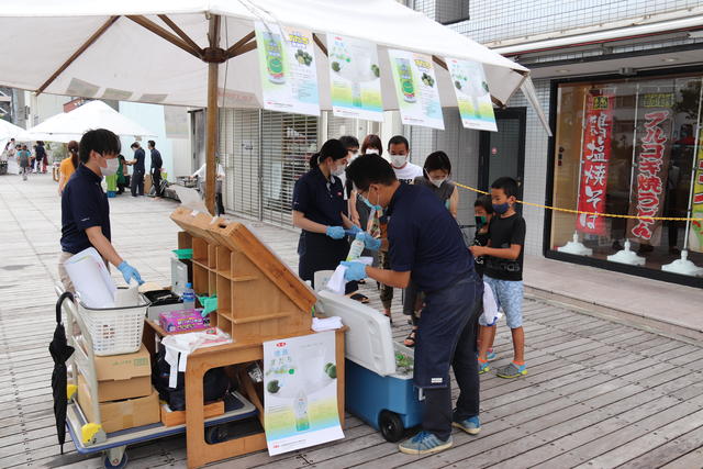 午後から降雨となりましたが、午前中は多くのお客様にご購入いただきました！の内容を表示