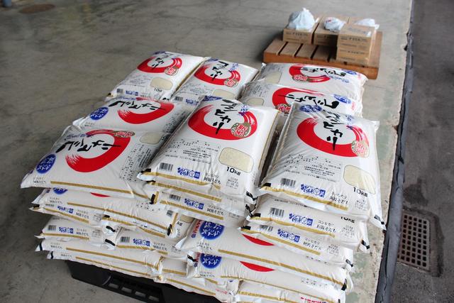 新米(コシヒカリ)500㎏の内容を表示