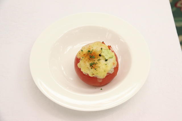JA全農とくしま賞「トマト大大大好き!!栄養満点おうちリゾット」の内容を表示