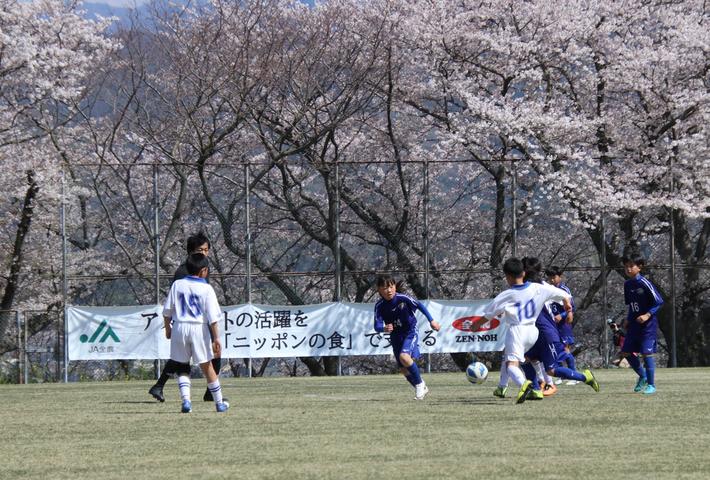 試合の様子の内容を表示