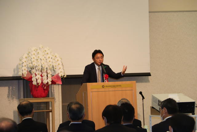 後藤田正純徳島県知事よりご祝辞をいただきましたの内容を表示