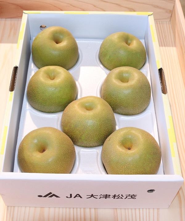 幸水3kg(7玉)の内容を表示