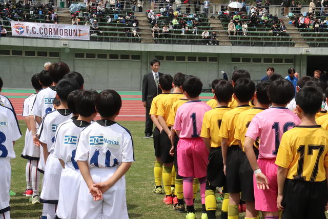 開会のあいさつをする村上哲副本部長の内容を表示