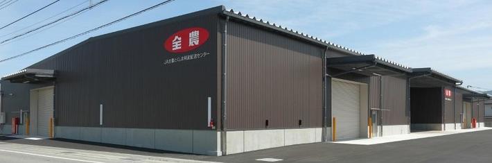 全農徳島県本部阿波配送センターの内容を表示