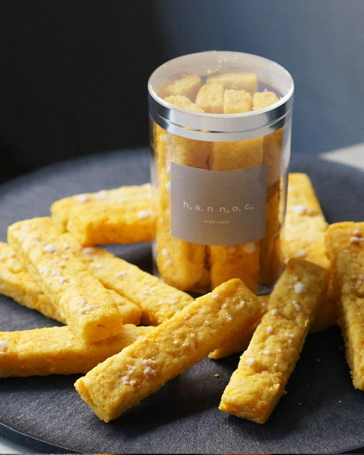 春にんじんのクッキーの内容を表示