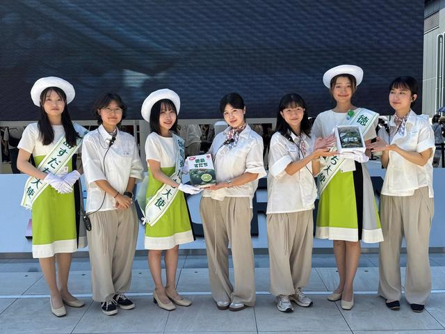 韓国パビリオン訪問の内容を表示