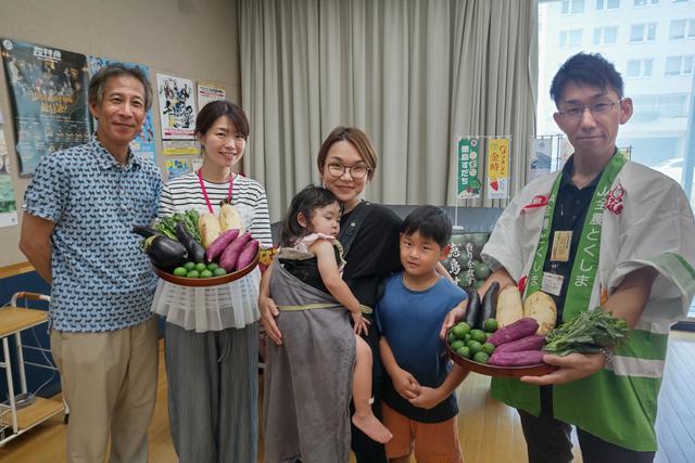 8月30日県産野菜大集合特集の内容を表示