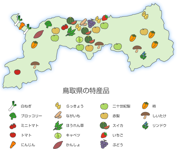 特産品マップ