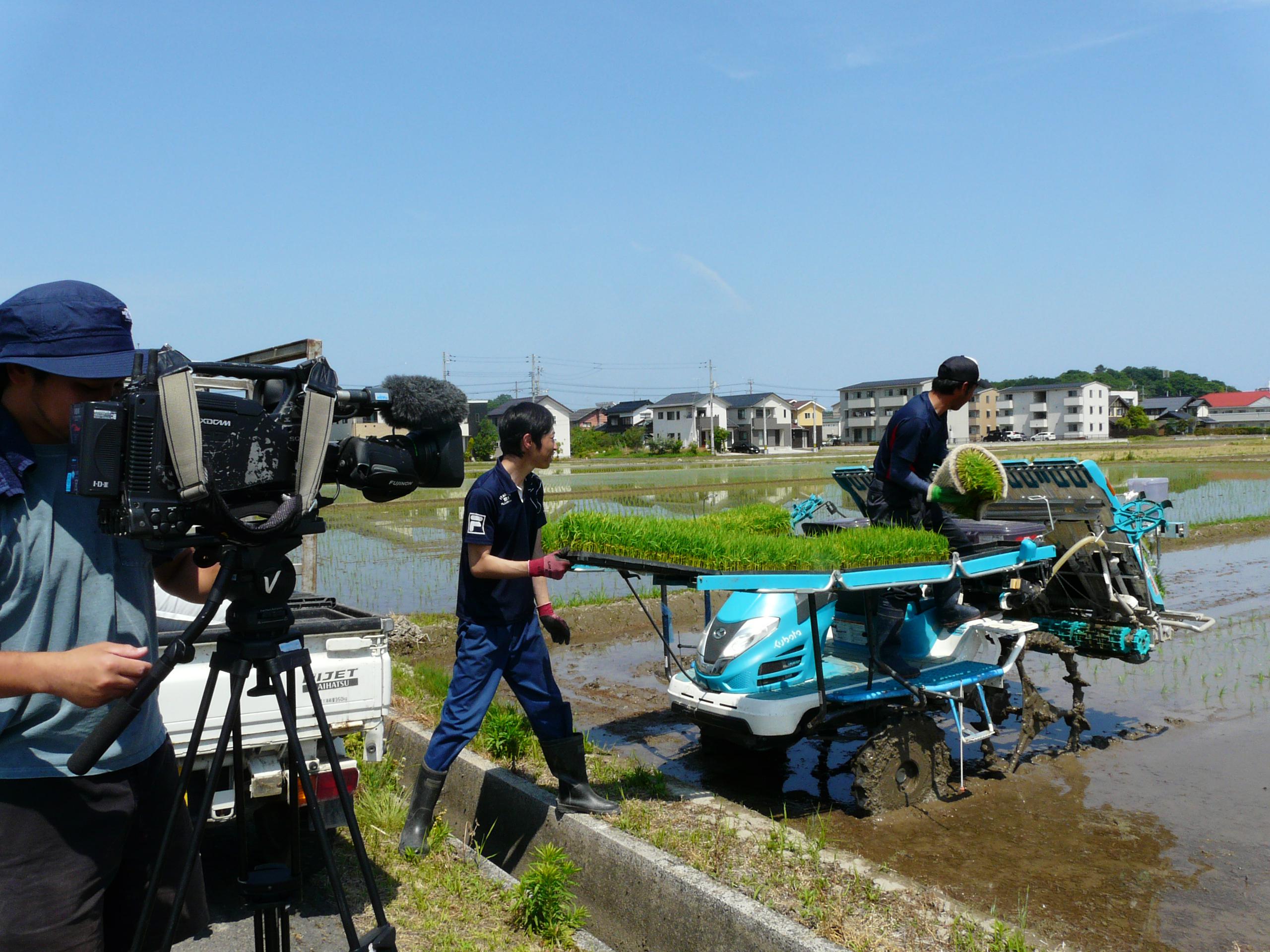 日本海テレビ 鳥取あぐりヌーヴォ の撮影が行われました お知らせ一覧 ｊａ全農鳥取