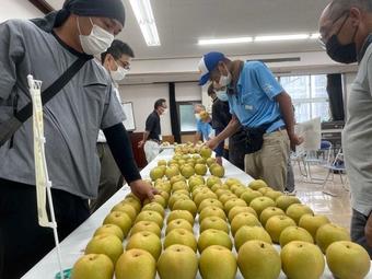 出来ばえを確認する参加者の内容を表示