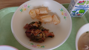 白ねぎの美味しさが伝わるメニュー「白ねぎの天ぷら」の内容を表示