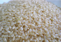 生産された玄米