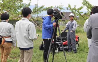 作業に適した作業服・保護具を使うことを伝えましたの内容を表示