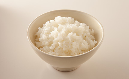 全农珍珠米公司千叶精米加工厂生产的一碗大米