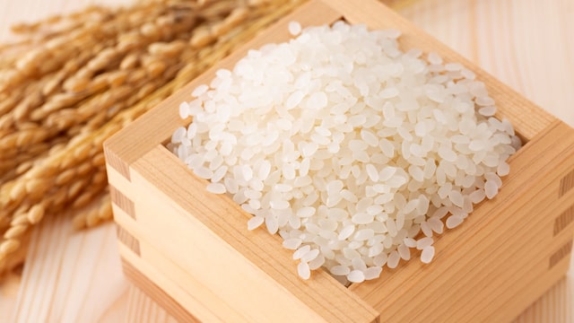 大米和谷物生产