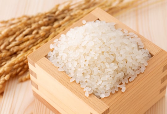 大米和谷物生产